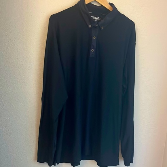 Nike Golf Tour Performance Dri-Fit black size XL - Picture 1 of 7